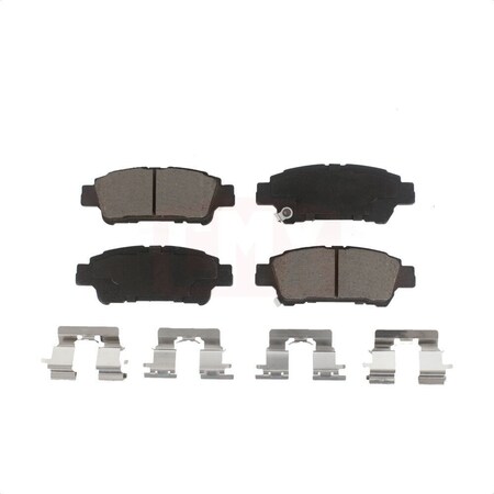 Cmx Rear Ceramic Disc Brake Pads For 2004-2010 Toyota Sienna CMX-D995