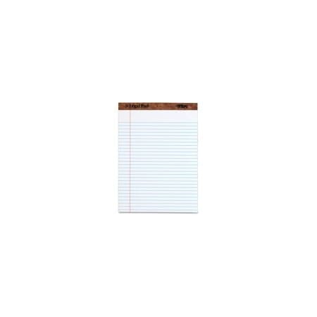 Tops The Legal Pad, Letter, Letter, 8 1/2in x 11in Sheet Size, White Paper 75330
