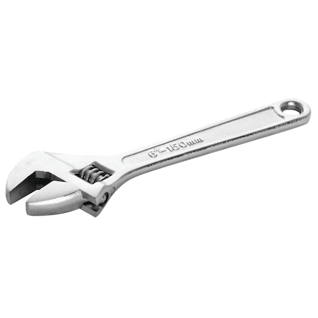 Performance Tool 6 In Adjustable Wrench W6C