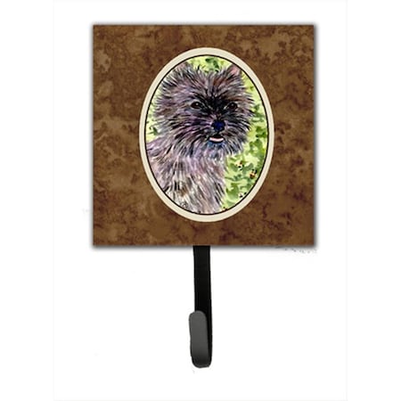 Carolines Treasures 4.25 x 6 in. Cairn Terrier Leash Or Key Hook SS8815SH4