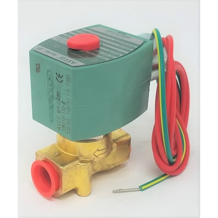 Asco 3/8 Oil Valve 120 V 150No No 4 200No No 2 8263H003V 120/60 110/50