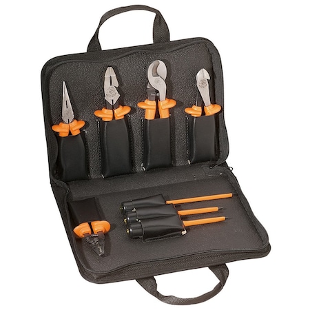 Klein Tools Premium 1000V Insulated Tool Kit, 8-Piece 33529
