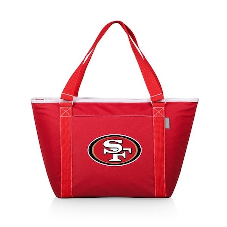 Picnic Time Family Of Brands San Francisco 49ers - Topanga Cooler Tote Bag, (Red) 619-00-100-274-2