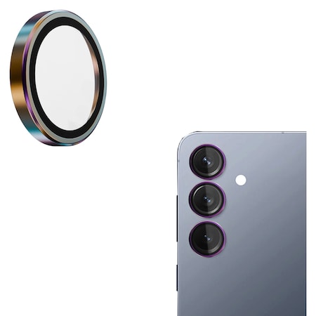 Gadget Guard Camera Lens Protector For Samsung Galaxy S25, Iridescent GGACXXC208SS15C