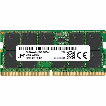 Micron DDR5 ECC SODIMM 32GB 2RX8 5600 CL MTC20C2085S1TC56BR