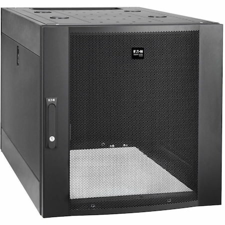Eaton Tripp Lite Series SmartRack 12U Vertical Extension Top Hat for Server Racks - 42 in. Deep,  SRTH12UB