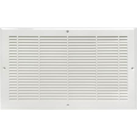 Imperial Mfg Grill Return Air 12X6In Wht RG2298