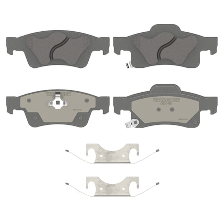 Wagner Brake OEX Rear Disc Brake Pad Set Premium Ceramic,  OEX1498