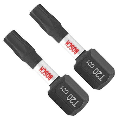 Bosch DRIVEN IMPACT T20 1" 2PK ITDT20102