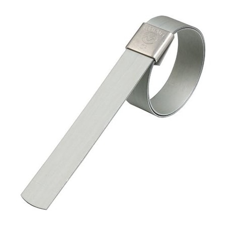 Kuriyama 4 1/2 in. Size Galvanized Carbon Steel Center Punch Clamp CPCS18