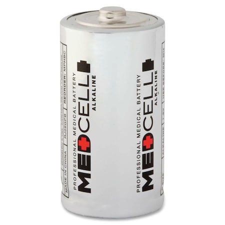 Medline MedCell Alkaline Battery, C, 1.5V, 12PK MPHBCZ