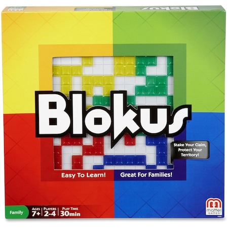 Mattel Blokus Game, Assorted MTTBJV44