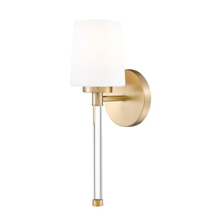 Z-Lite Henri Modern Gold 1 Light Wall Sconce 7700-1S-MGLD