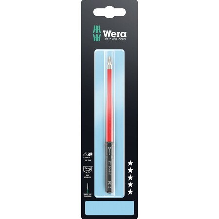 Wera Kraftform Kompakt VDE 3065 iS PZ Take it easy SB, stainless steel, PZ 2 x 157 mm 5006583001