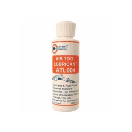 Coilhose Pneumatics Air Tool Lubricant, 4 oz, Bottle, 12PK 166-ATL004