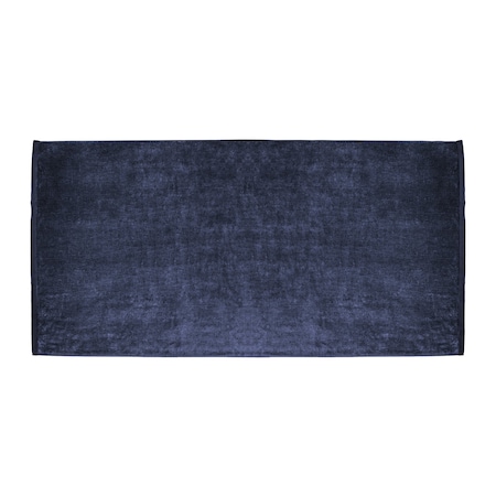 Towelsoft Premium terry velour beach towel 30 inch x 60 inch-Navy HOME-BV1103-NVY