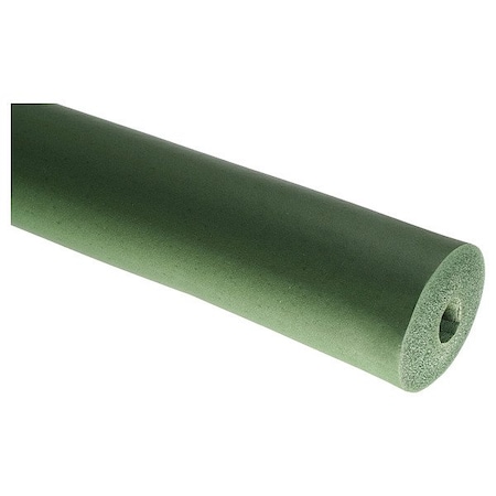 K-Flex Usa Pipe Insulation Tube, 6 ft L, Green 6RHFN100348