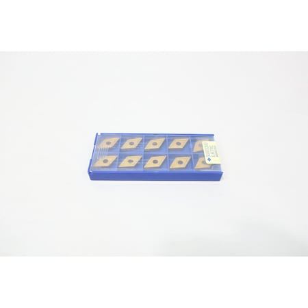 Sumitomo DIAMOND CARBIDE INSERT, 10PK DNMG431EUX-AC810P