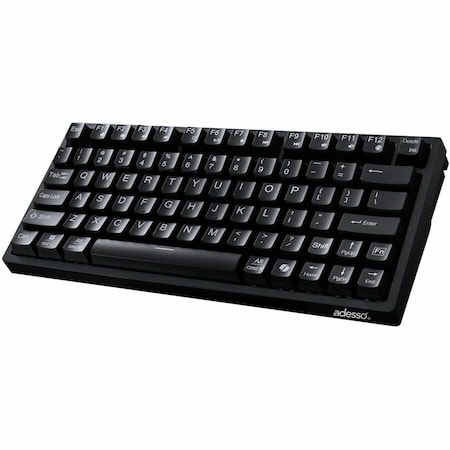 Adesso MULTI-OS MECHANICAL COMPACT KEYBOARD WITH COPILOT AI HOTKEY AKB-610UB