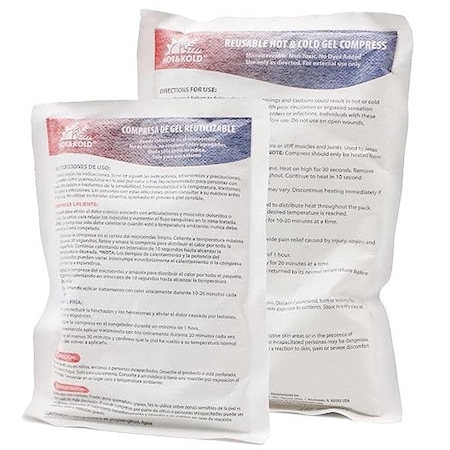 Dmi Heating Gel Pack, Rectangular, 5.1 in L 614-0056-9716