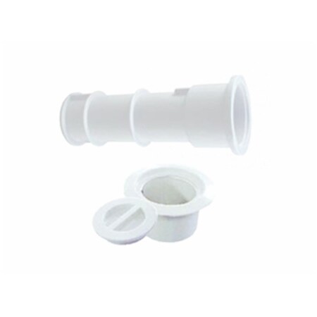 Molded Products Volleyball Pole Holder Assembly, Gray 25570-101-000