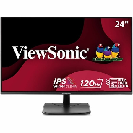 Viewsonic 24IN 1080P IPS MONITOR WITH AD VA2456AMHD