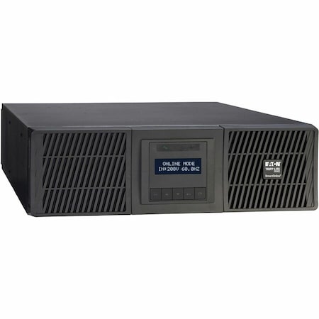 Eaton 5000VA 4500W 208V Online Double-Conversion UPS with Maintenance Bypass L6-20R/L6-30R Outlet SU5000RTMB