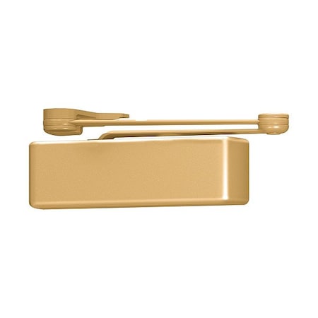 Lcn Door Closers, Non-Hold Open, Matte Brass, Non-Handed 4040XP-SCUSH 696
