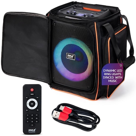 Pyle Audio Bluetooth Party Speaker PPHP8496BG