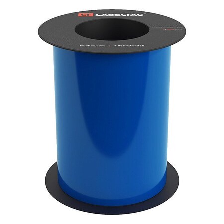 Creative Safety Supply LabelTac 9 Standard Supply, Blue LT707-C