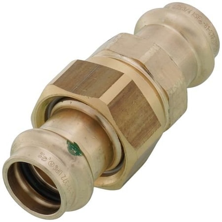 Viega ProPress union P1 0.5 P2 0.5 bronze 79125
