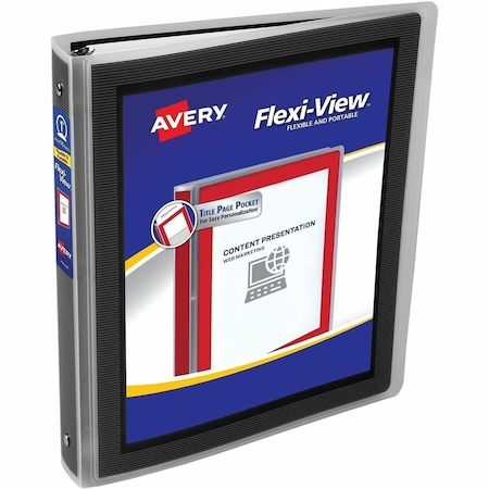 Avery BINDER, FLX-VW, RND, 1in, BK 17686