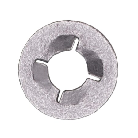 Auveco Pushnut Bolt Retainer M5-.8 11mm O.D. - Zinc, 100PK 12122