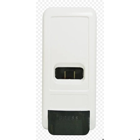 Ultimate Solutions MECHANICAL SOAP DISPENSER-WHITE HSWD