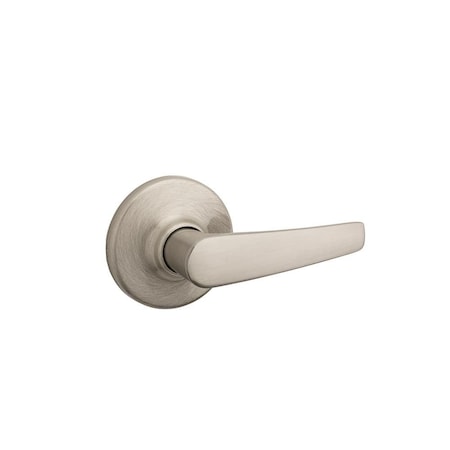 Kwikset Delta Lever Interior Single Cylinder Handleset Trim for Both 800 and 687 Series Handlesets 966DL-15.UNIV