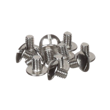 Bunn SCREW, 8-32 X .25 TRH SLTD SSTPKG/12& 01311.7999