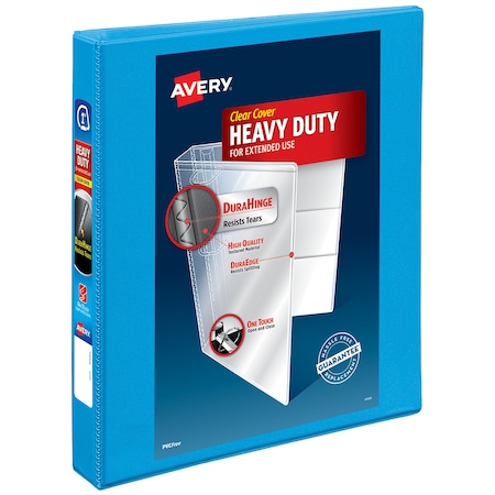 Avery Binder, Nonstick Heavy-Duty View 3 Ring 05301