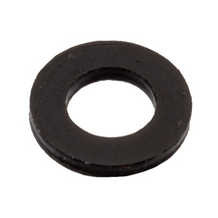 Zoro Select Flat Washer, For Screw Size #4 , Neoprene Not Applicable Finish, 25 PK Z8505