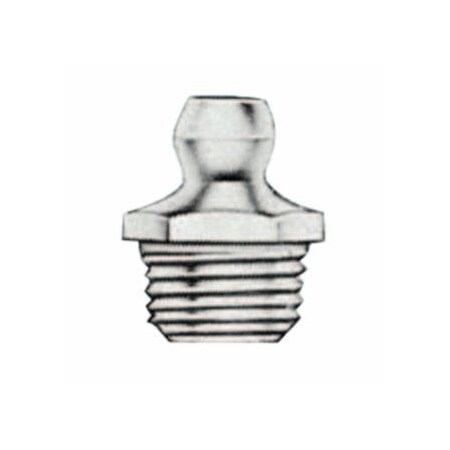 Alemite Hydraulic Fittings, Straight, 9/16 in, Male/Male, 1/8 in (PTF), 50PK 025-LAGN-1644-B