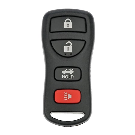 Aks Keys 2002 - 2012 Nissan Infiniti Keyless Entry 4 Buttons Fob FCC# KBRASTU15 RC-NISSAN-13C