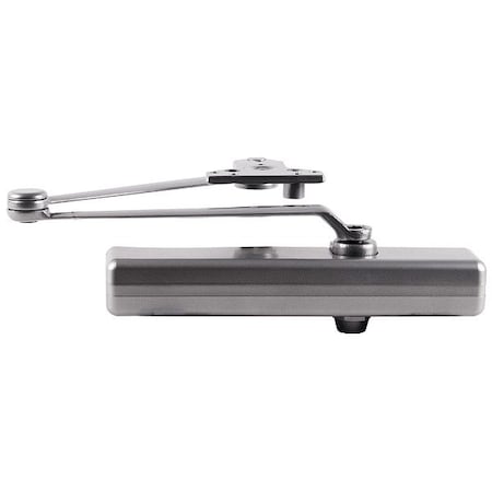 Lcn Door Closers, Non-Hold Open, Gray, Non-Handed 1461-EDA 689