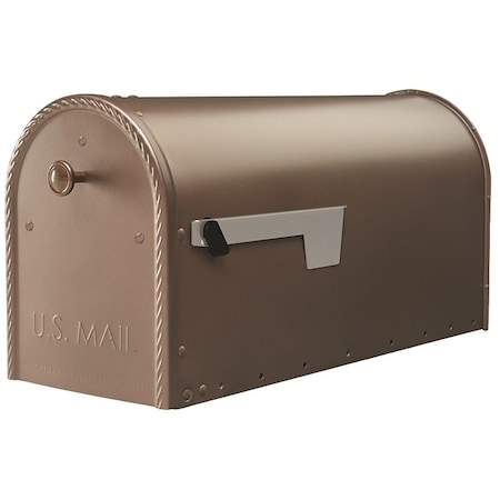Gibraltar Mailboxes Gibraltar Mailboxes Edwards EM160VB0 Mailbox, 1475 cu-in Capacity, Steel, Powder-Coated EM160VB0