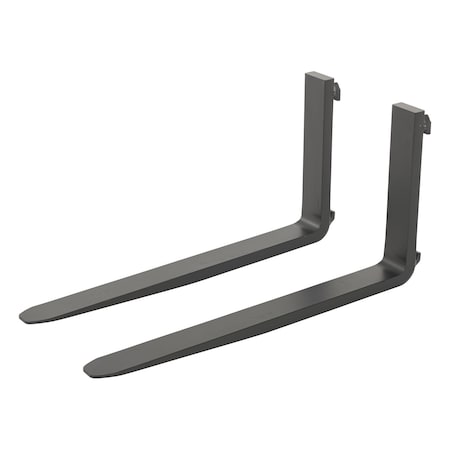 Vestil Forged Stl Forks, Carriage Pins, 4K, 42", PR F4-1.50-42-CPL