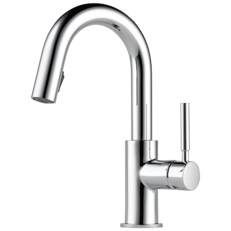 Brizo Solna: Single Handle Pull-Down Prep Faucet 63920LF-PC