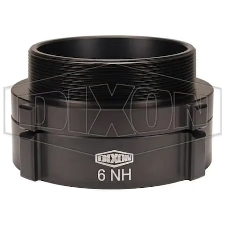 Dixon Style N54 Rocker Lug Adapter, 6 in, MNPT x Female NST NH Swivel N54-60F60T