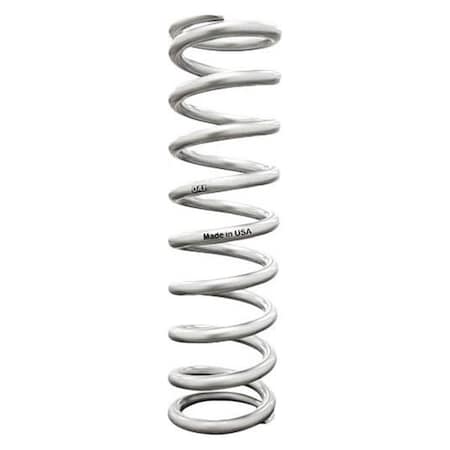 Geared2Golf 12HT095 12 in. 95 lbs Chrome Silicon Steel High Travel Coil Spring, Silver Powder Coated GE909163