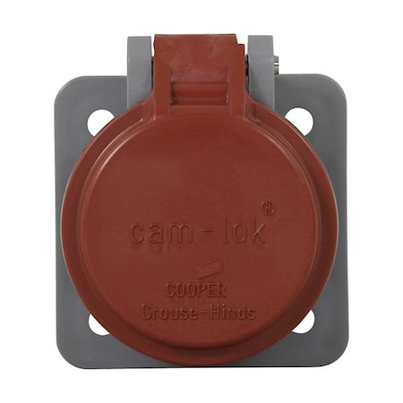 Crouse-Hinds Eaton Crouse-Hinds series Cam-Lok J Series E1016 receptacle cover E1016SC-36