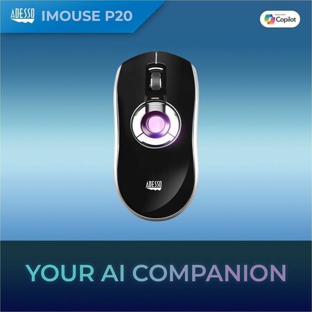 Adesso Air Mouse Elite Wrls Presn iMouseP20
