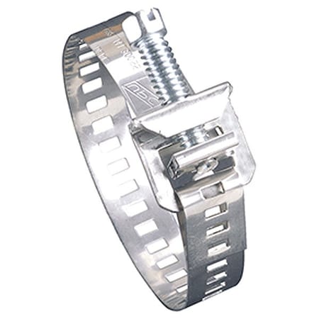 Zoro Select Lox-On Clamp, 1/2"W, 11/16"ID, PK50 6932070
