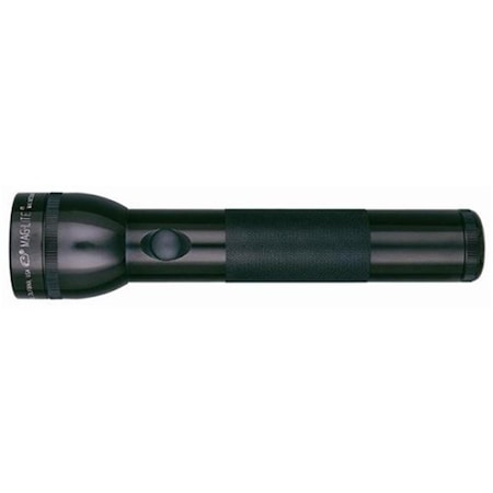 Maglite 2 Cell D Black boxed Replaces S2 459-S2D015